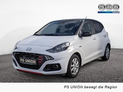 Gebraucht Hyundai i10 N Line 101 PS (74 kW) 2022 Weiß Kleinwagen