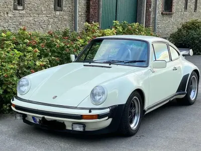 Gebraucht Porsche 930 Turbo 265 PS (194 kW) 1978 Weiß Coupé