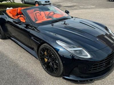Gebraucht Aston Martin DB12 680 PS (500 kW) 2024 Blau Cabrio