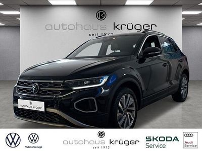 Second-hand VW T-Roc Goal 150 CP (110 kW) 2024 Negru SUV