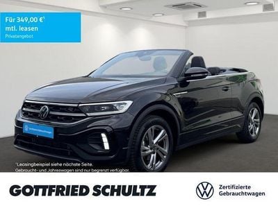 Usata VW T-Roc Cabriolet R-line 150 CV (110 kW) 2025 Nero Cabrio