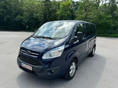 Gebraucht Ford Transit 101 PS (74 kW) 2015 Blau Kombi
