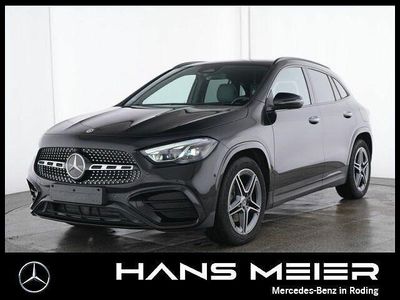 Unilack nachtschwarz Gebraucht 2024 Mercedes GLA200 AMG SUV | 41.490 € (Etwas zu teuer)