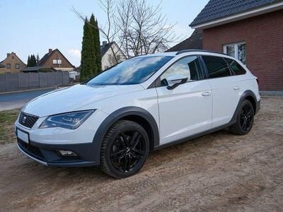 Usata Seat Leon X-Perience 4Drive 184 CV (135 kW) 2016 Bianco Station wagon