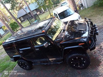 Schwarz Gebraucht 2003 Hummer H2 SUV | 22.999 €