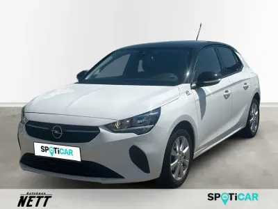 Gebraucht Opel Corsa Edition 75 PS (55 kW) 2022 Weiss Kleinwagen