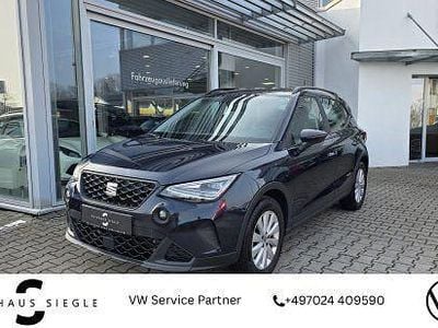 Gebraucht Seat Arona Style 110 PS (80 kW) 2022 Asphaltblau SUV