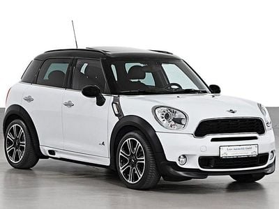 Weiß Gebraucht 2014 Mini Cooper SD Countryman SUV | 16.490 € (Teuer)
