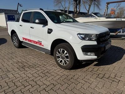 Gebraucht Ford Ranger Wildtrack 200 PS (147 kW) 2019 Weiß Abholung