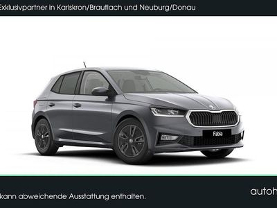 Neu Skoda Fabia 116 PS (85 kW) 2026 Graphitegrau metallic Limousine