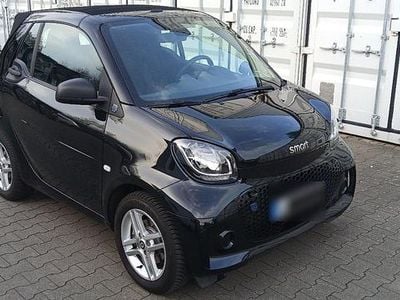 Gebraucht Smart ForTwo Electric Drive 60 kW (82 PS) 2021 Schwarz Cabrio