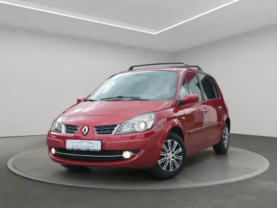 Gebraucht Renault Scénic III Avantage 103 PS (75 kW) 2009 Rot Van / Kleinbus