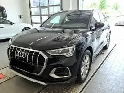 Gebraucht Audi Q3 Advanced Plus 150 PS (110 kW) 2022 Schwarz SUV