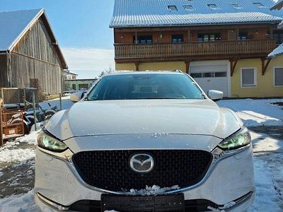Gebraucht Mazda 6 184 PS (135 kW) 2019 Weiß Kombi