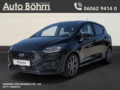 Gebraucht Ford Fiesta ST-Line 125 PS (91 kW) 2024 Schwarz(metallic) Kleinwagen
