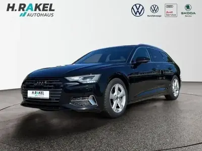 Używany Audi A6 Ambiente 204 KM (150 kW) 2022 Czarny Kombi
