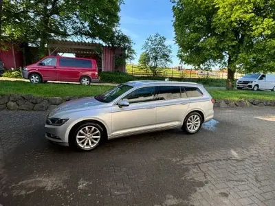 Gebraucht VW Passat Highline 150 PS (110 kW) 2015 Silber Kombi