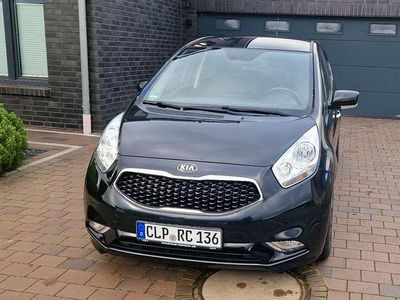 Gebraucht Kia Venga 125 PS (91 kW) 2019 Schwarz Kleinwagen