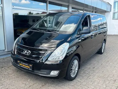Gebraucht Hyundai H-1 Comfort 170 PS (125 kW) 2014 Schwarz Van / Kleinbus