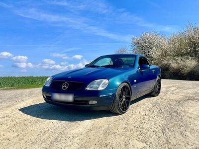 Usata Mercedes SLK200 136 CV (100 kW) 1999 Andere farben Cabrio