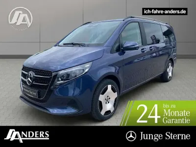 Gebraucht Mercedes V250 190 PS (139 kW) 2025 Sodalith blau Van / Kleinbus