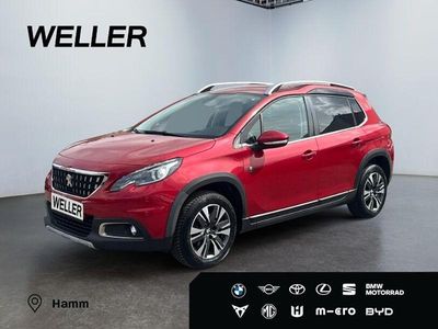 Second-hand Peugeot 2008 Urban Move 110 CP (80 kW) 2018 Roșu SUV