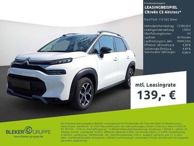 Gebraucht Citroën C3 2023 Weiss Kleinwagen