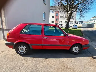 Usata VW Golf II 69 CV (50 kW) 1990 Rosso Utilitaria