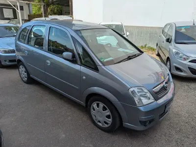 Gebraucht Opel Meriva Innovation 125 PS (91 kW) 2009 Grün Van / Kleinbus