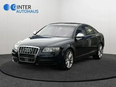 Begagnad Audi S6 Sport 435 HK (319 kW) 2009 Blå Sedan