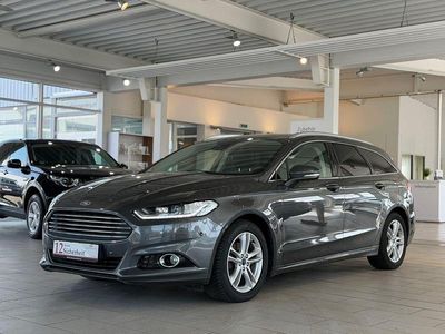 Usata Ford Mondeo Titanium 150 CV (110 kW) 2015 Grigio Berlina