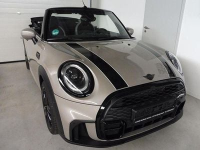 Rooftop grey metallic Gebraucht 2023 Mini John Cooper Works Cabriolet Premium Plus Cabrio | 30.800 € (Fairer Preis)