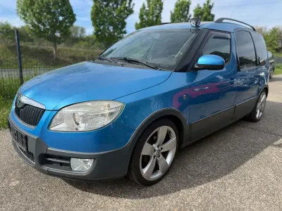 Gebraucht Skoda Roomster Scout 86 PS (63 kW) 2009 Braun Kombi