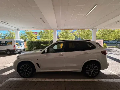 Gebraucht BMW X5 Sport Line 265 PS (194 kW) 2020 Weiß SUV