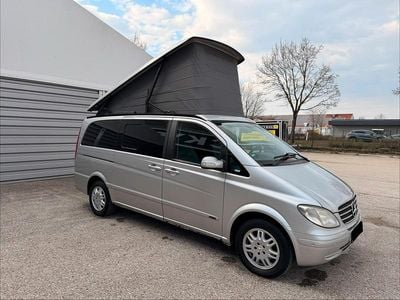 Gebraucht Mercedes Viano Marco Polo 150 PS (110 kW) 2005 Silber Van / Kleinbus