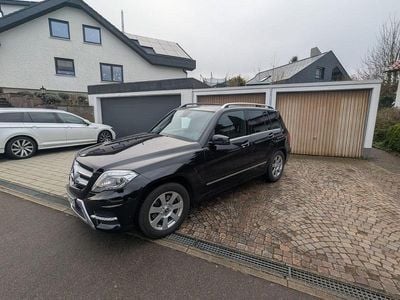 Brugt Mercedes GLK350 265 HK (194 kW) 2012 Sort SUV
