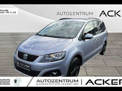 Gebraucht Seat Alhambra Style 150 PS (110 kW) 2019 Weiß Van / Kleinbus