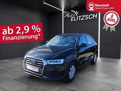 Gebraucht Audi Q3 Design 150 PS (110 kW) 2016 Schwarz SUV