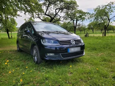 Brugt VW Sharan 170 HK (125 kW) 2011 Sort MPV