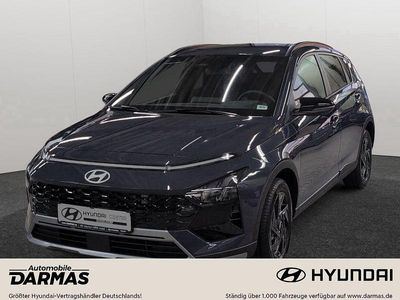 Neu Hyundai Bayon Blackline 90 PS (66 kW) 2025 Grün SUV