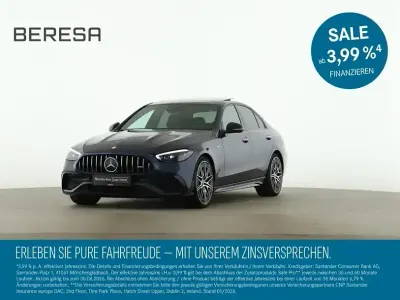 Brugt Mercedes C43 AMG AMG 408 HK (300 kW) 2024 Blå Sedan