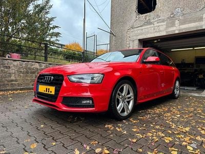 Rot Gebraucht 2012 Audi A4 Kombi | 11.000 € (Teuer)