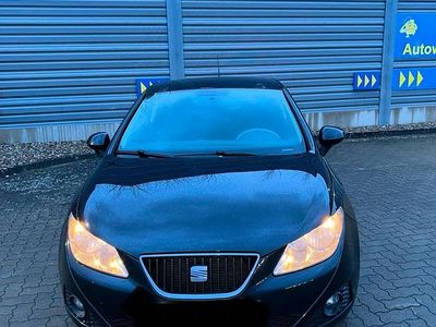 Gebraucht Seat Ibiza 90 PS (66 kW) 2009 Schwarz Kleinwagen