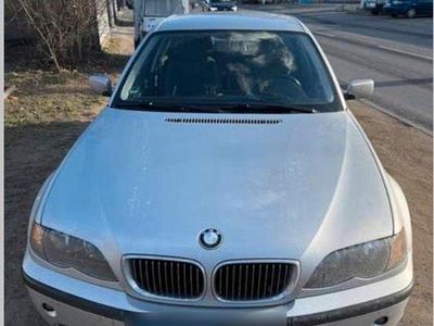 Usata BMW 320 170 CV (125 kW) 2003 Argento Berlina