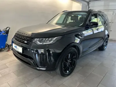 Brugt Land Rover Discovery 5 HSE 258 HK (189 kW) 2017 Sort SUV