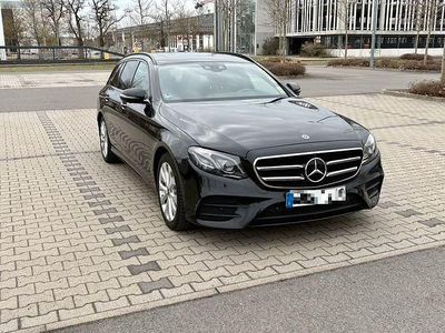 Usata Mercedes E350 AMG 258 CV (189 kW) 2017 Nero Berlina