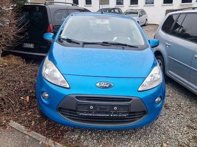 Gebraucht Ford Ka 69 PS (50 kW) 2009 Blau Kleinwagen