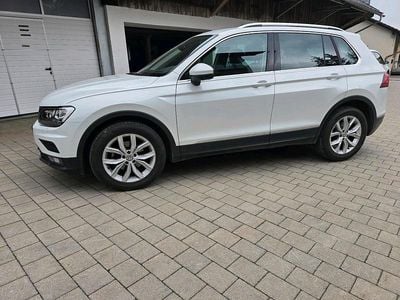 Gebraucht VW Tiguan 150 PS (110 kW) 2018 Weiß SUV