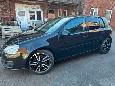 Gebraucht VW Golf V GT 170 PS (125 kW) 2007 Schwarz Limousine