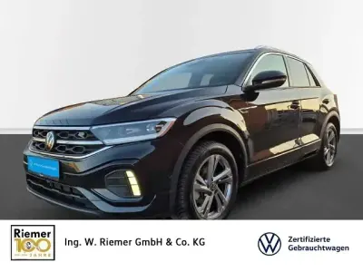 Brugt VW T-Roc R-line 150 HK (110 kW) 2025 Sort SUV